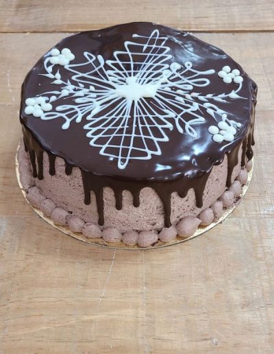 Tarta de chocolate