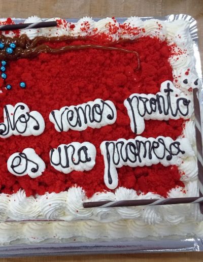 Tarta personalizada Red Velvet
